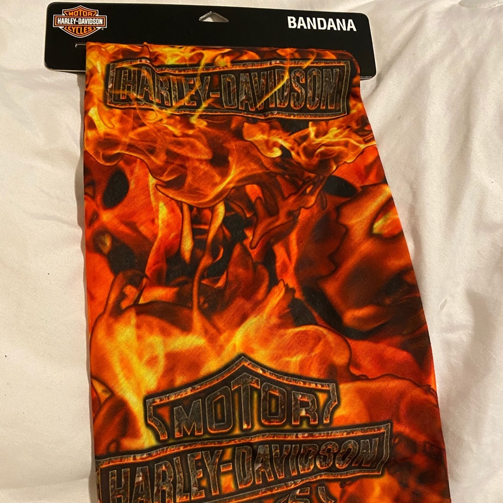 Harley Davidson bandana